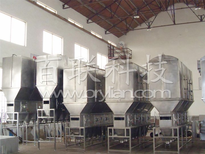 XF系列卧式沸腾干燥机